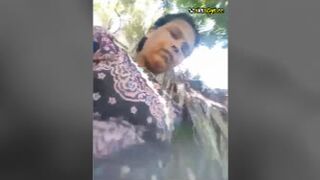 အန်တီကြီးလဲဒုတ်ဆာနေပြီထင်တယ်