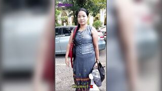 မြန်မာအန်တီကြီးကိုအမုန်းလိုးပေးလိုက်တယ်