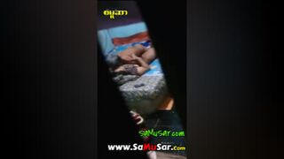 မြန်မာအန်တီကြီးတို့အတွဲ ချောင်းရိုက်