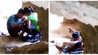 ဂေါင်းကြီး သစ်ပင်အနောက်မှာဘယ်လိုတွေတောင်ဖြစ် သဲလူးနေတာလား