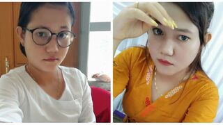 ကျော်ကြီး ကတော့ငစား တစ်ကျောင်းထဲနေတဲ့ဆရာမလေးကို VDခေါ်ပြီး လက်သမားလုပ်ပြလိုက်တာ