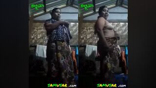 အသက်ကြီးပေမဲ့ အဖုတ်ပါတော့မနေနိုင်ဘူးလေ