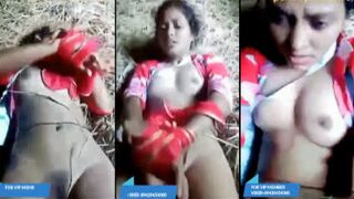 ကုလားမလေးလိုးကား ကောက်ရိုးပုံဘေးမှာတီး