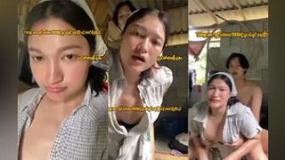 လူတွေလစ်တုန်းမောင်းလေးကို လိုးခိုင်းတာ အား…အား…