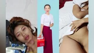 Nurse Aye Myat Myat Kyaw နာ့စ်မလေးအောကား