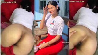 လီးဆာနေတဲ့ သူနာပြုမလေးကို ရှယ်ကြုံးတဲ့ ဘဲကြီး