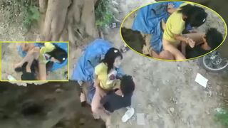အပေါ်ရောက်တုန်း အပင်အောက် လာစားတဲ့ အတွဲလေး