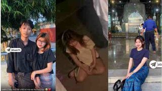 သူများလင်နဲ့ ဟိုတည်မှာ ခိုးစားတဲ့ မြန်မာမလေး