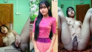 စောက်ရမ်းကောင်းသွားတာ မြန်မာအကိတ်မအလန်းလေး