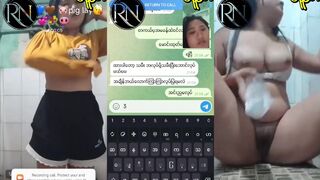 မြန်မာ ဝကစ်ကစ် နုထွားလေး အပိုင်း # 6