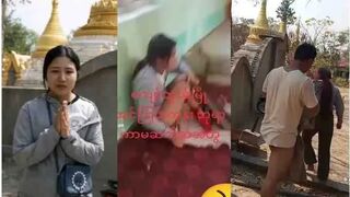 သိမ်ကျောင်းထဲ ခိုးစားတာ လူမိသွားတဲ့ အတွဲ