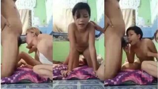 သားမတ်လီးကို ကိုယ်တိုင် ၀င်စုပ်တဲ့ ယောက်ခမကြီး
