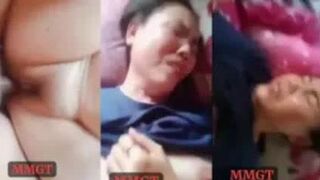မမကြီးကိုချုပ်လိုးတာ မမကြီးဆိုပေမယ့်အတော်သန့်သေးတယ်