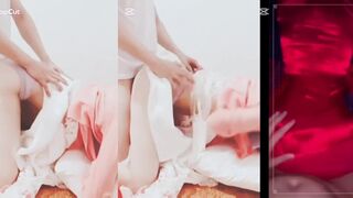TikTok မှာ နာမည်ကြီးနေတဲ့ ဗစ်နမ်းမလေး အောကား
