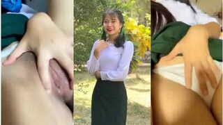 ဖုအိနေတဲ့ အဖုတ်လေး အောကား