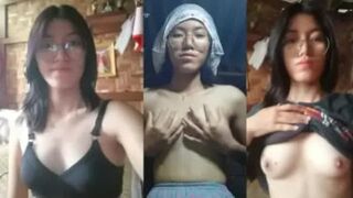ထန်ပြနေတဲ့ တောသူ အချောလေး