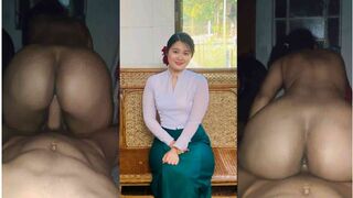 အဆောင့်ကောင်းတဲ့ ဆလိမ်မလေးအိုးရှယ်ကြီး