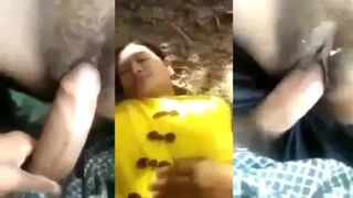 မမကြီးကို တောထဲ ခေါ်လိုးတာ – နေပါဦး န-ာလို့ပါတဲ့