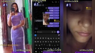 မမဖြဲပြတဲ့ဟ မြန်မာ chatting # 1