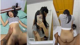 မြန်မာအကင်းလေးကို တည်းခိုခန်းခေါ်ပြီးစိတ်ကြိုက်လိုးနေတာ ဆော်လေးကားသွားတယ်