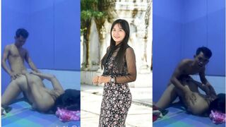 ဆော်လေးက အကိတ်လေးလန်းတယ် ဘဲကငပိန် မနည်းလိုးနေရာတယ်