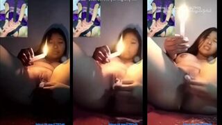 စောက်ဖုတ်လေးကို ကစားနေတဲ့စော်