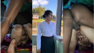 ကုလားကြီးနဲ့ ခရေဖွင့်ခံတဲ့ ဆ-ရာ-မ-လေး